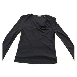 Donna Karan New York drape top